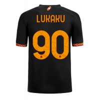 Camisa de Futebol AS Roma Romelu Lukaku #90 Equipamento Alternativo 2023-24 Manga Curta